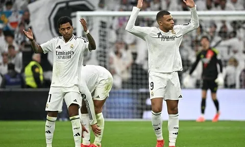 Rodrygo Goes - Người hùng trong chiến thắng 4-1 của Real Madrid