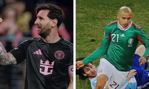 Ăn mừng gây tranh cãi, Messi bị đối thủ chê 'vô giáo dục'
