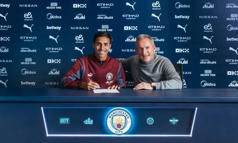 Chính thức: Manchester City đón tân binh thứ hai, giá 35 triệu euro