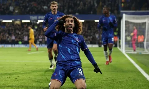 Cucurella: Chelsea không được phép hài lòng với kết quả hiện tại ở Ngoại hạng Anh