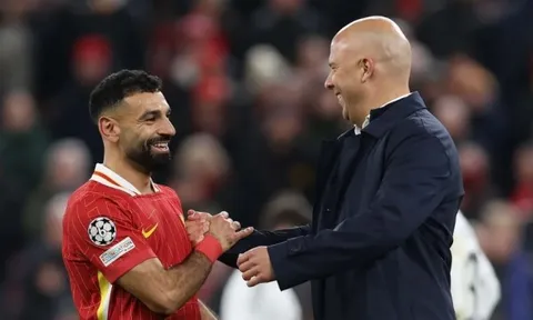 Liverpool bùng nổ tại Champions League: Arne Slot và tham vọng "cú ăn bốn"