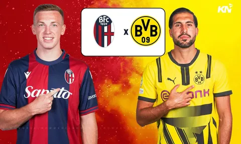 Nhận định Champions League - Bologna vs Dortmund (03h00 ngày 22/01): Thắng lợi sít sao; Nối dài cơn ác mộng