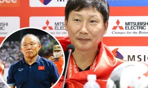 Park và Kim: Hai người Hàn Quốc, một hành trình nâng tầm bóng đá Việt Nam