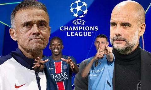 PSG vs Man City - Cuộc chiến sống còn, kết cục bi thảm