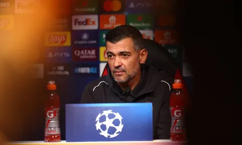 Sergio Conceicao đặt mục tiêu gì tại Champions League cho AC Milan?