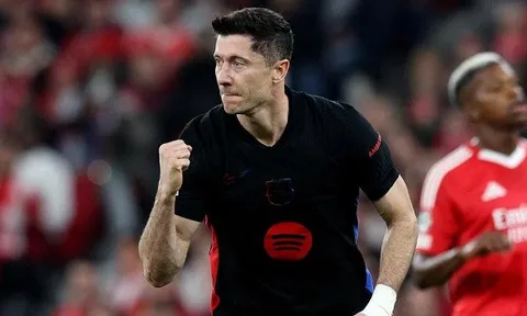 2 sao Barca dẫn đầu danh sách vua phá lưới Champions League