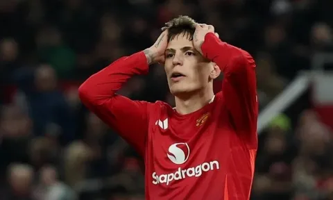 Amorim trả lời khi được hỏi về tin đồn Garnacho đến Chelsea