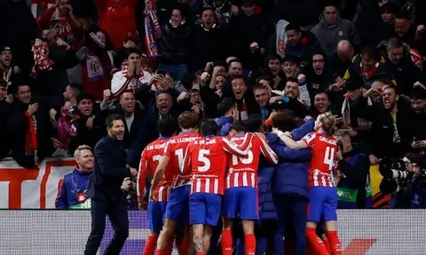 Atletico 2-1 Leverkusen: Simeone dạy Xabi bài học lớn