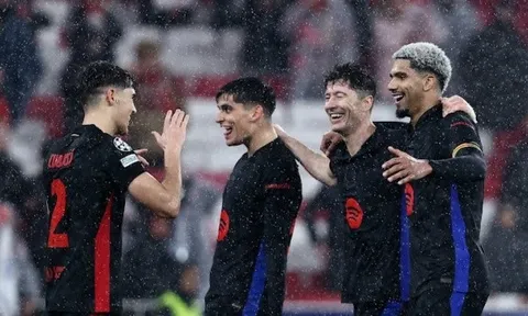 Hạ gục Benfica, Barcelona kiếm bộn tiền ở Champions League