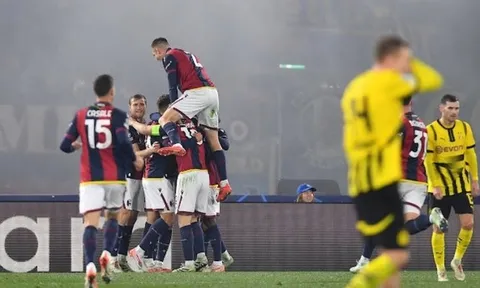 Bologna thắng kịch tính Dortmund; Juventus bế tắc trước Club Brugge