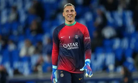 CHÍNH THỨC! Keylor Navas gia nhập CLB cũ của Messi