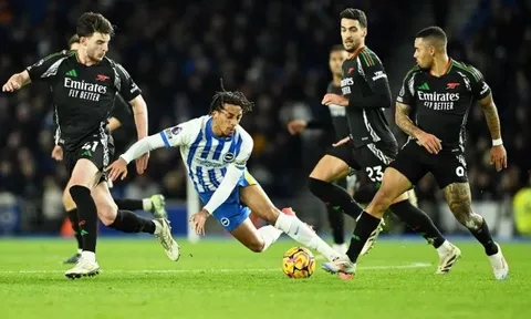 Điểm yếu báo động đỏ cho Arsenal