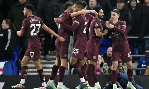 Gặp khó về lực lượng, Man City tung đội hình thế nào ở đại chiến với PSG?