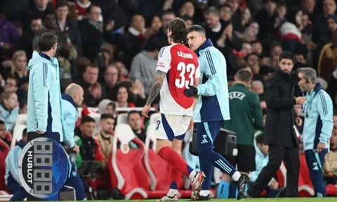 Arsenal đón 2 cú hích, 3 cái tên OUT trận chiến Dinamo Zagreb
