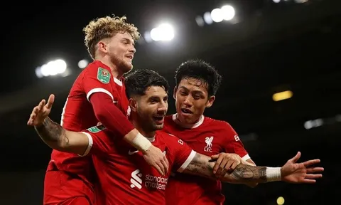 Liverpool đã có sẵn người thay thế Dominik Szoboszlai