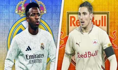 Nhận định Champions League - Real Madrid vs RB Salzburg (03h00 ngày 23/01: Chiến thắng hủy diệt tại Bernabeu