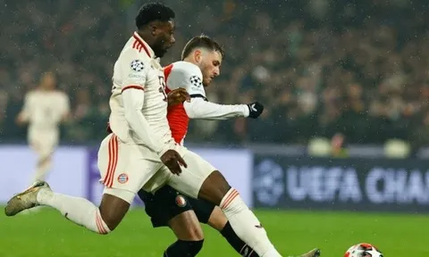 Choáng váng Bayern Munich