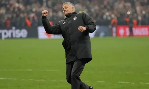 Fan Besiktas phát cuồng vì Solskjaer