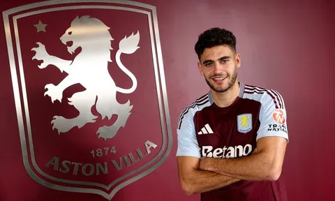 CHÍNH THỨC! Aston Villa đón tân binh thứ 2 sau Donyell Malen