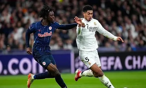 Jude Bellingham sánh ngang kỷ lục Champions League của Lionel Messi