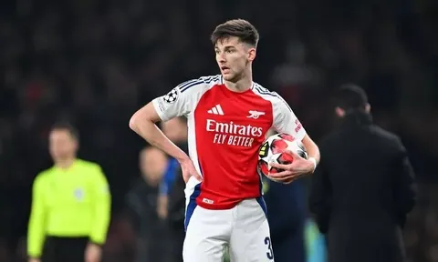 Kieran Tierney chuẩn bị chia tay Arsenal sau trận đấu cuối cùng tại Emirates