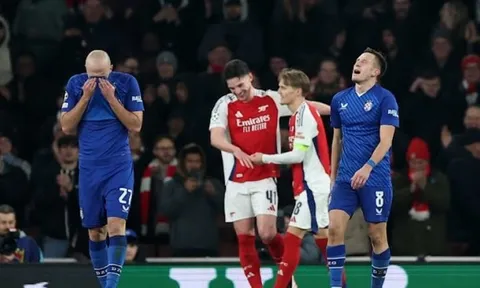 Lời khẳng định của Arsenal ở trời Âu