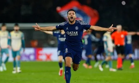 Man City thua ngược PSG, hy vọng ở Champions League trở nên le lói