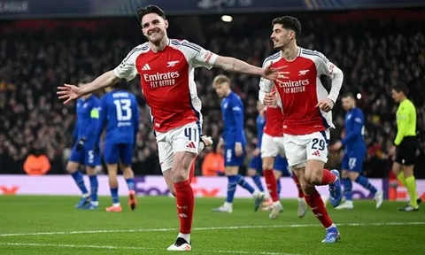 Ngày thi đấu 10/10 điểm của Arsenal