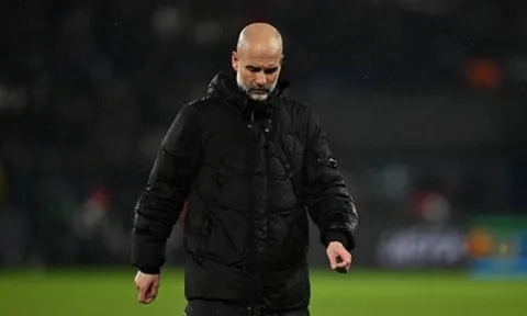 Pep Guardiola chỉ đích danh 2 cầu thủ gây thất vọng ở trận thua PSG