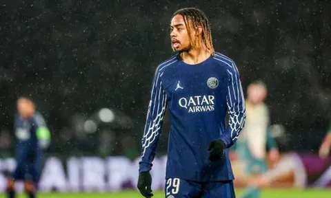 PSG đã tìm ra người kế thừa “ngai vàng” của Mbappe