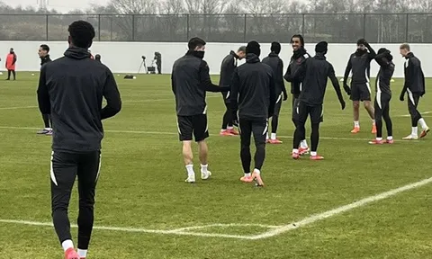 Rashford trở lại tập luyện tại M.U, tương lai vẫn là dấu hỏi lớn