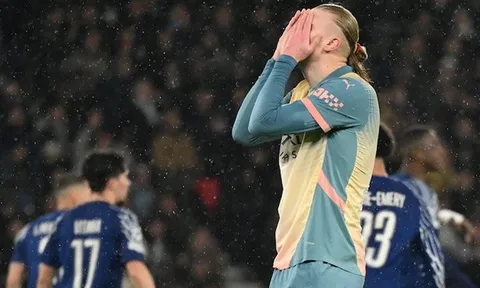 Sự sụp đổ thảm hại của Man City trước PSG
