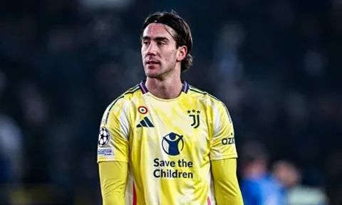 Arsenal nhận "gáo nước lạnh" trong thương vụ Vlahovic