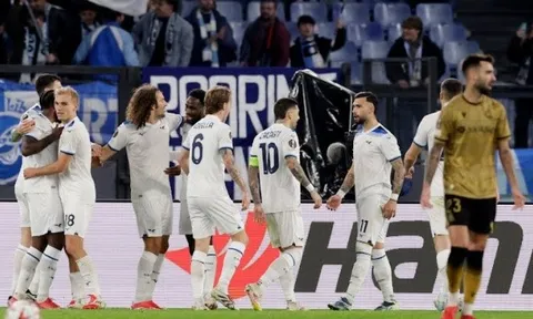 Baroni bật mí chiến thuật giúp Lazio giành chiến thắng