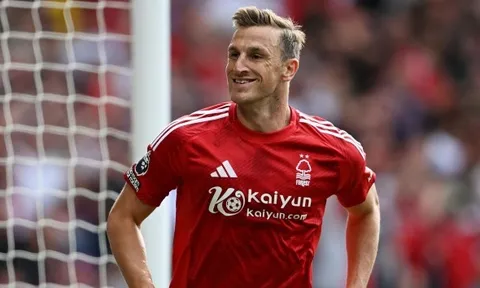 CHÍNH THỨC: Chris Wood gia hạn hợp đồng với Nottingham Forest đến năm 2027