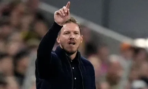 CHÍNH THỨC! Julian Nagelsmann ký hợp đồng mới với tuyển Đức