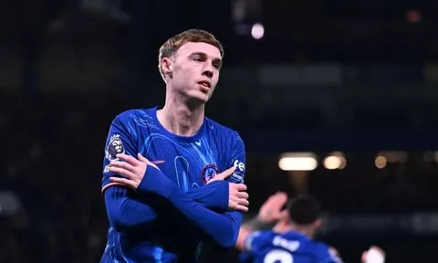 Cole Palmer: Biểu tượng thành công và tiếc nuối của Man City