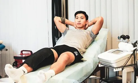 Đoàn Văn Hậu và nguy cơ mất sự nghiệp vì chấn thương dai dẳng
