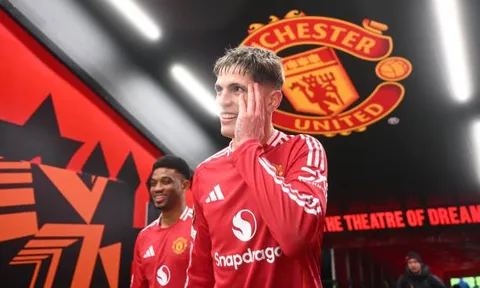 Man United coi chừng mắc sai lầm lớn với Garnacho