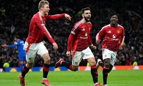 Man Utd nhọc nhằn đánh bại Rangers, chính thức giành vé đi tiếp tại Europa League