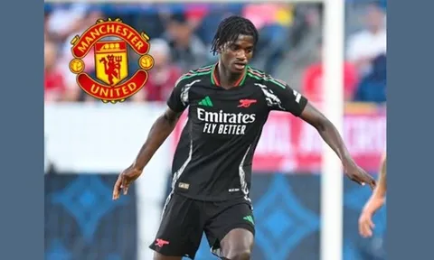 NÓNG! MU mở đàm phán chiêu mộ tài năng Arsenal