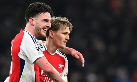 Rice và Odegaard bắn tín hiệu, Arsenal hiểu rõ điều cần làm trên TTCN