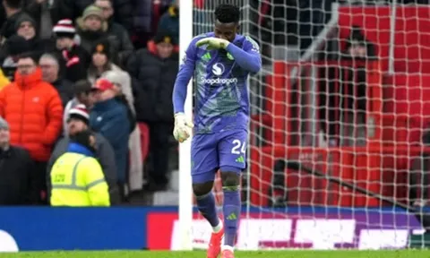 Ruben Amorim trừng phạt Andre Onana