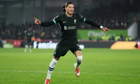 "Salah xuất sắc hơn khi không có Nunez trong đội hình Liverpool"
