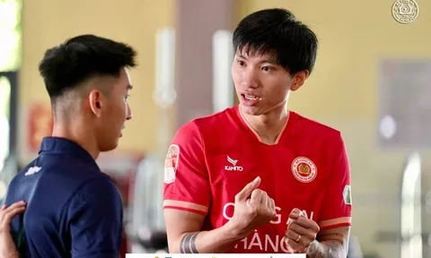 Văn Hậu nghỉ thi đấu thêm 8 tháng