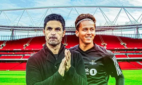 Arsenal biết phải làm gì với 'Odegaard mới'