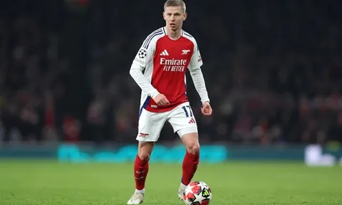 Atletico Madrid chính thức đặt vấn đề với Arsenal trong thương vụ Zinchenko