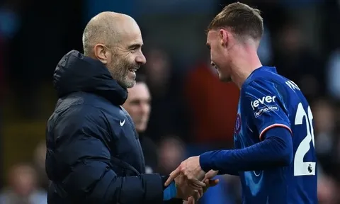 Maresca: Cole Palmer là Mohamed Salah của Chelsea