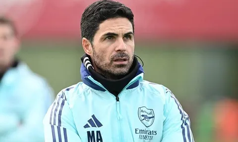 Mikel Arteta bị nghi ngờ vì hai quyết định “khác thường” tại Arsenal