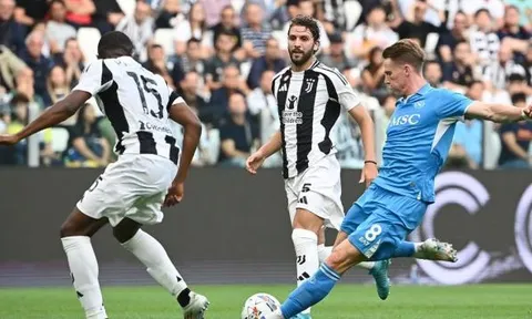 Nhận định Serie A - Napoli vs Juventus (00h00 ngày 26/01): Vua hòa; Khác biệt từ sân Stadio Maradona